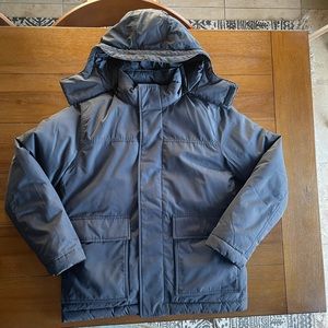 Men’s Everlane ReNew Short Parka in India Ink